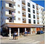 Es Calo Playa Hotel Ibiza Island Exterior foto